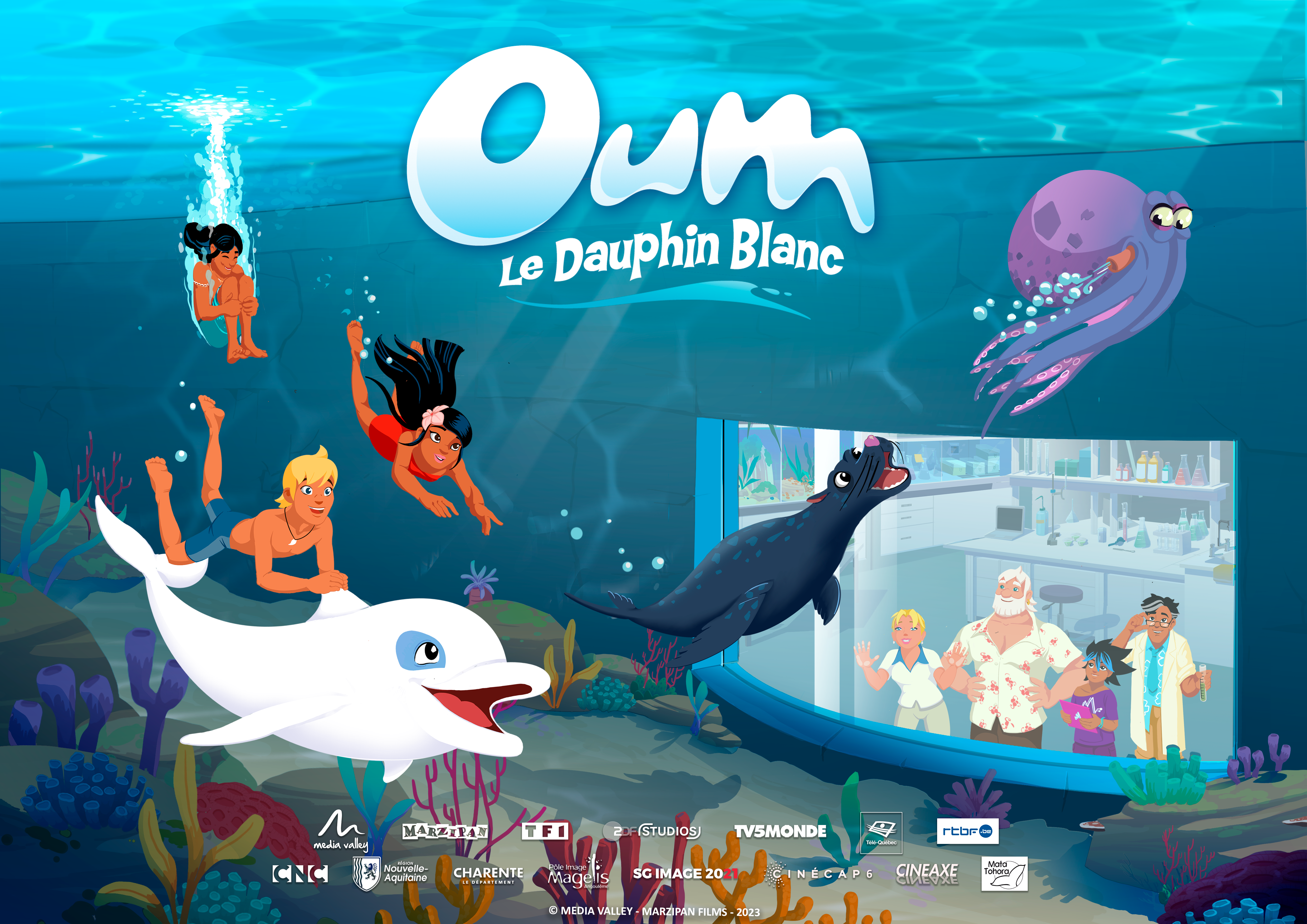 OUM LE DAUPHIN BLANC diffusé sur TNTV à partir du 18 septembre 2023